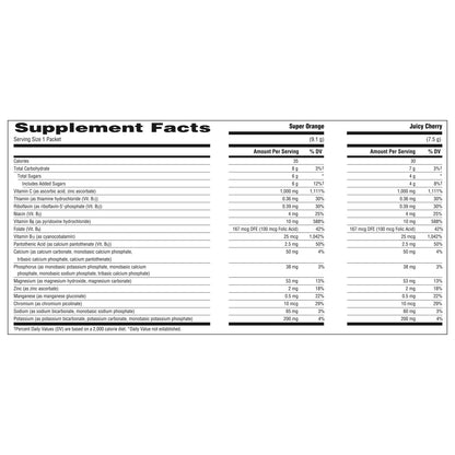 Emergen-C 1000 Mg Vitamin C Daily Immune Support Variety Pack Drink Mix, 120 Packets