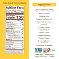 Simple Mills Almond Flour Crackers, Sundried Tomato & Basil - Gluten Free, Vegan, Healthy Snacks, Plant Based, 4.25 Ounce (Pack of 1)