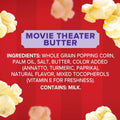 Orville Redenbacher'S Movie Theater Butter Popcorn Tub, 3.9 Ounce