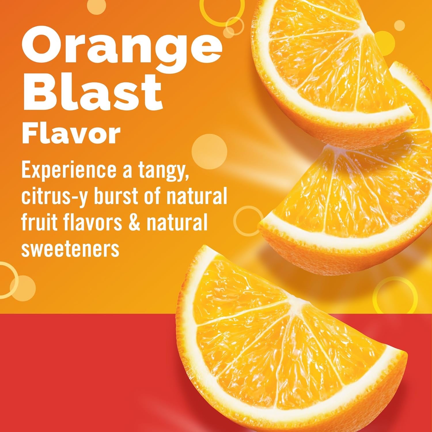 Emergen-C Chewable Vitamin C 1000Mg, with B Vitamins and Antioxidants Tablet (40 Count, Orange Blast Flavor), Dietary Supplement