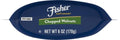 Fisher Chef'S Naturals Chopped Walnuts, 6 Ounces, California Grown Walnuts, Unsalted, Naturally Gluten Free, No Preservatives, Non-Gmo