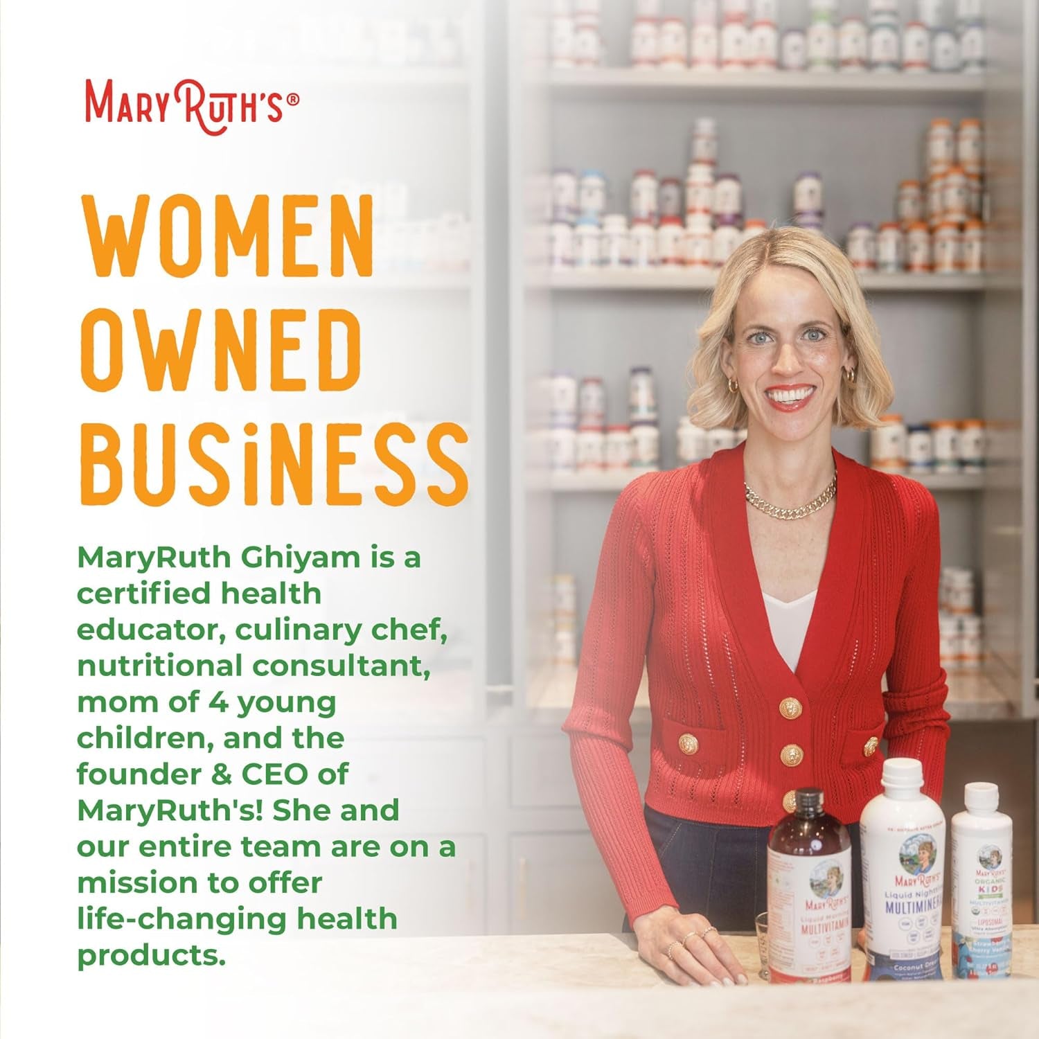 Maryruth Organics USDA Vitamin E Liquid Drops 2 Month Supply | Bone and Joint Health | Cognitive Health for Adults and Kids | Sugar Free, Vegan, Non-Gmo, Gluten Free | 2 Ounces