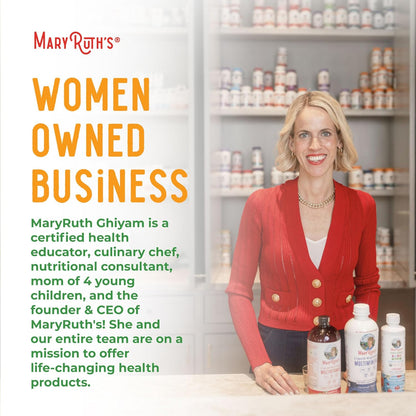 Maryruth Organics USDA Vitamin E Liquid Drops 2 Month Supply | Bone and Joint Health | Cognitive Health for Adults and Kids | Sugar Free, Vegan, Non-Gmo, Gluten Free | 2 Ounces