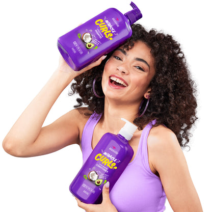 Aussie Miracle Curls Shampoo & Conditioner 39.9 Fl Oz Each