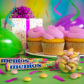 Mentos Candy, Mint Chewy Candy Roll, Fruit, Non Melting, 1.32 Oz , 6 Count(Pack of 1)