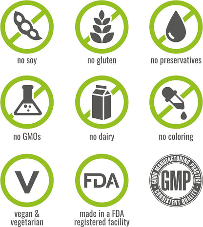 NATURELO Multivitamins for Teenage Girls/Boys, 60 Capsules, Whole Food Multivitamin with Minerals, Non-Gmo, Vegetarian