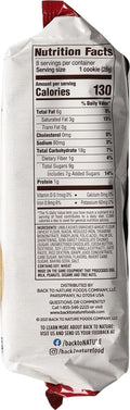 Back to Nature Chocolate Chunk Cookies - Homestyle Soft Baked, Non-Gmo, No Artificial Flavors, Delicious & Quality Snacks, 8 Ounce(Pack of 1)