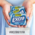 WRIGLEYS EXTRA PEPPERMINT CHEWING GUM SUGAR FREE STICK RP 35 CT