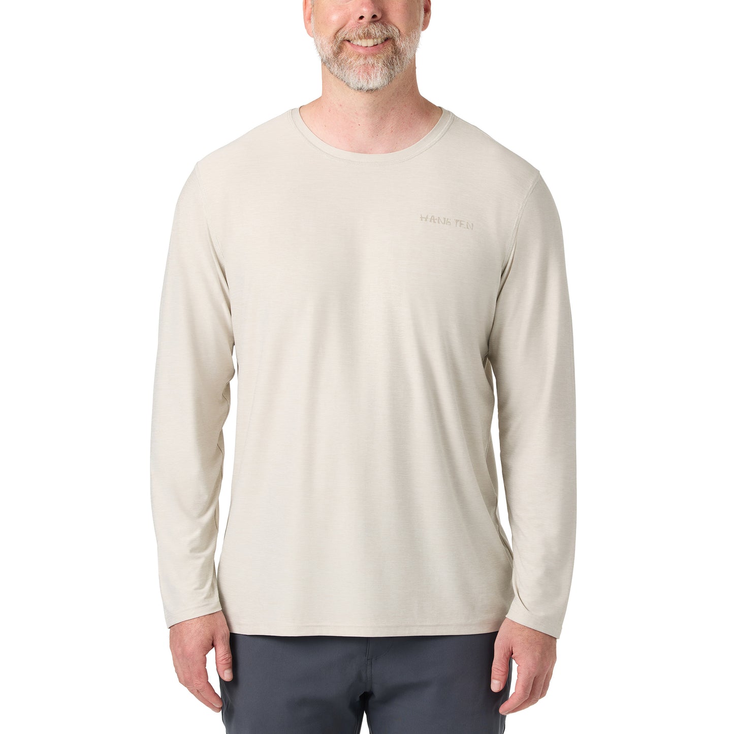 Hang Ten Men'S Long Sleeve Sun Tee