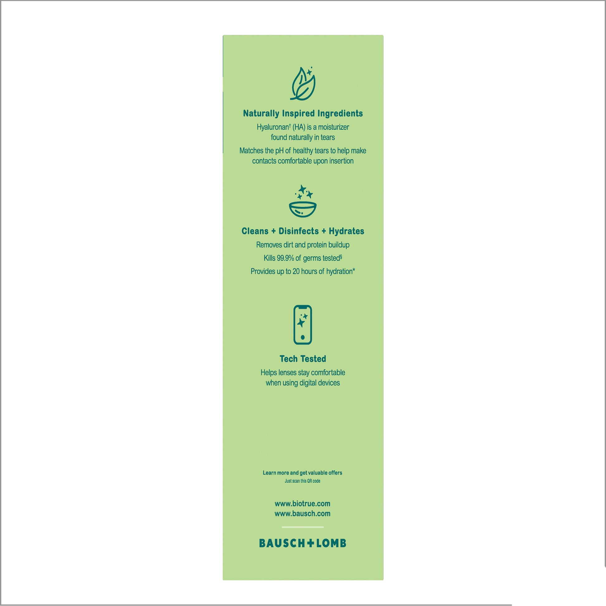 Biotrue Multi-Purpose Solution, 34 Ounces