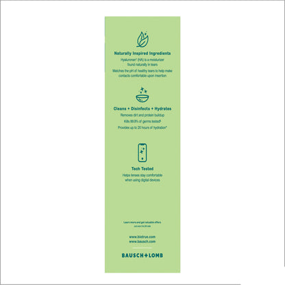 Biotrue Multi-Purpose Solution, 34 Ounces