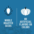 DAVID Sea Salt Pumpkin Pepitas Seeds, Keto Friendly, 5 Oz Resealable Bag