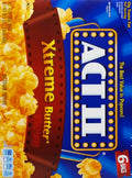ACT II Xtreme Butter Popcorn, 2.75 Oz, 6 Ct