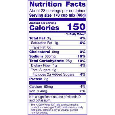 Betty Crocker Bisquick Original Pancake & Baking Mix, 40 Oz.