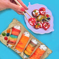 Fruit Roll-Ups, Fruit by the Foot, Gushers, Snacks Variety Pack, 16 Ct