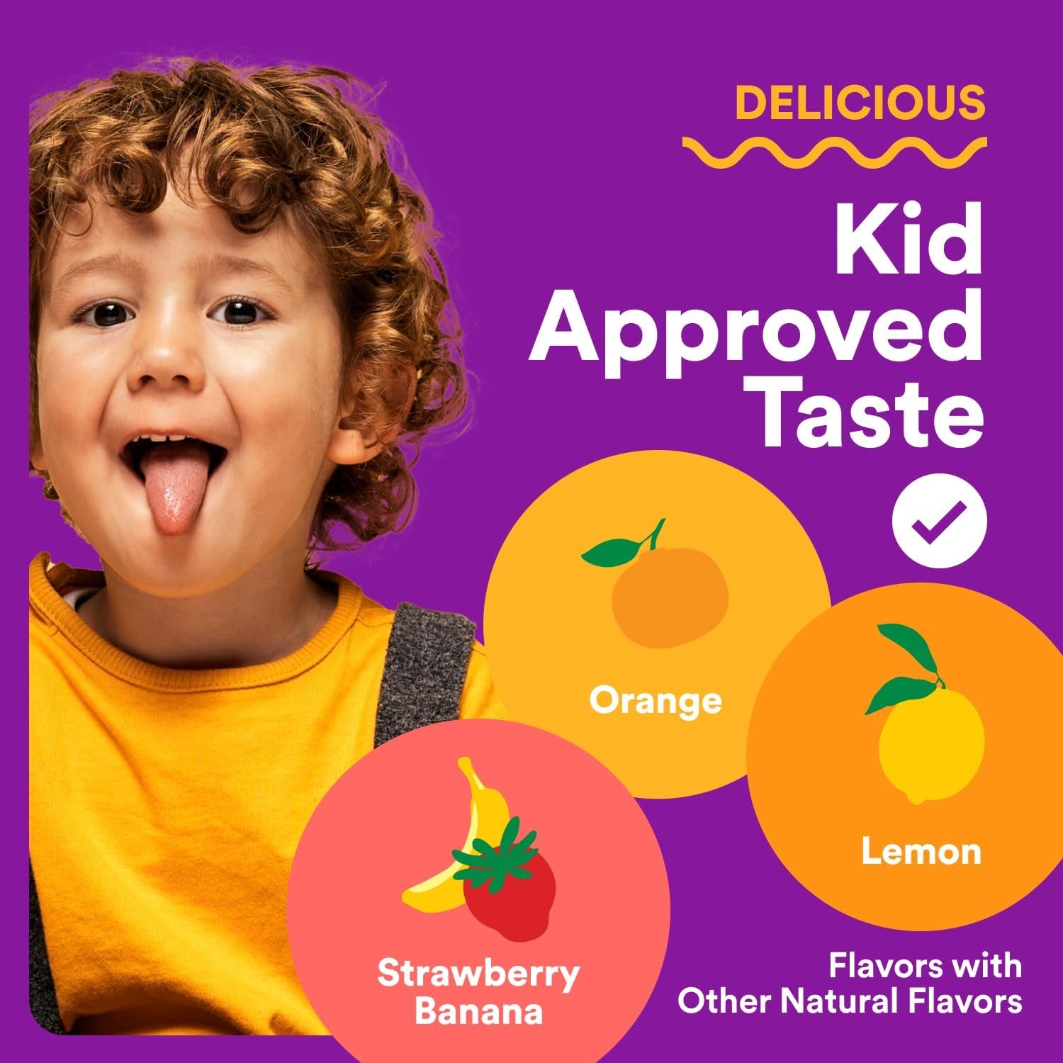 Smartypants Toddler Multivitamin Gummies - Improved Formula: Omega 3 (DHA/EPA), Vitamins D3, C, Vitamin B12, B6, A, K & Zinc, Biotin, Gluten Free, Three Fruit Flavors, 60 Count (30 Day Supply)
