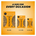 Wonderful Pistachios No Shells, Honey Roasted Nuts, 5.5 Ounce Resealable Bag, Protein Snack, On-The Go Snack