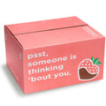 Home Delivery 18 Berry Bites Chocolate Covered Strawberries (Fun Size) 