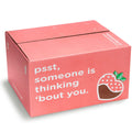 Home Delivery Happy Birthday Chocolatey Dipped Strawberries - 12 Berries 