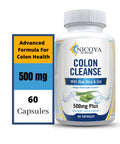 Organic Colon Cleanse- Naturally, Detox, Bloating, Gas Boost Energy