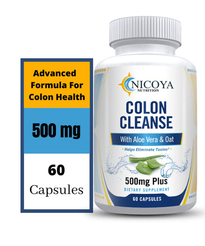 Organic Colon Cleanse- Naturally, Detox, Bloating, Gas Boost Energy