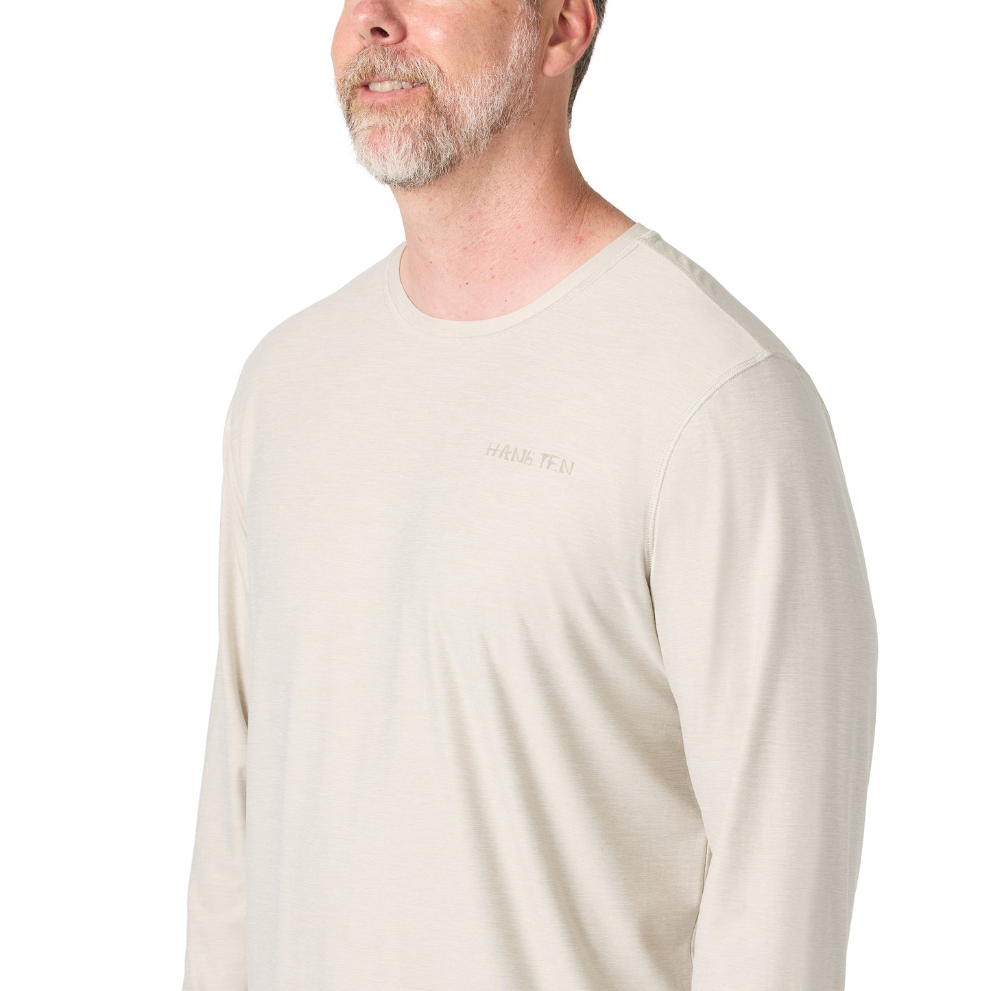 Hang Ten Men'S Long Sleeve Sun Tee