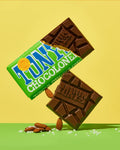 Tony'S Chocolonely 51% Dark Chocolate Almond Sea Salt Bar, 6.35 OZ