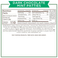 Russell Stover Sugar Free Dark Chocolate Mint Patties with Stevia, 3 Ounce Bag