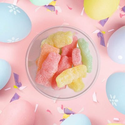 SOUR PATCH KIDS Bunnies Soft & Chewy Easter Candy, 18 Snack Packs