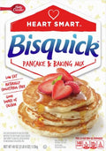 Betty Crocker Heart Smart Bisquick Pancake and Baking Mix, Low-Fat & Cholesterol-Free, 40 Oz.