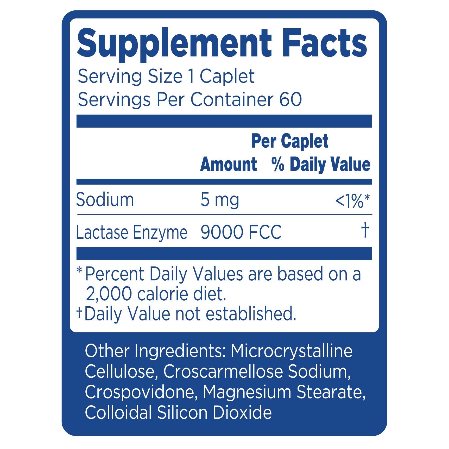 Lactaid Fast Act Lactose Intolerance Relief Enzyme Supplement, 120 Caplets