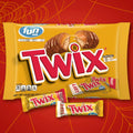 TWIX Fun Size Caramel Cookie Chocolate Candy Bars - 10.83 Oz Bulk Candy Bag