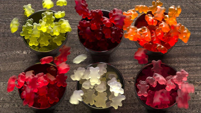 Black Forest Organic Gummy Bears, 4 Ounce