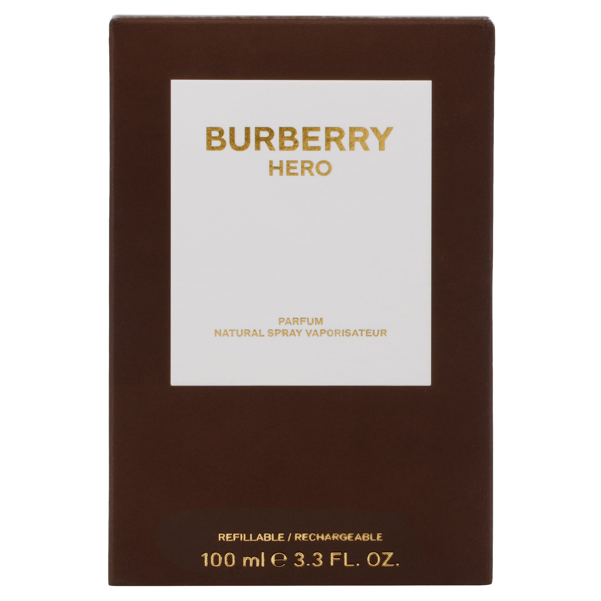 Burberry Hero Parfum, 3.3 Fl Oz