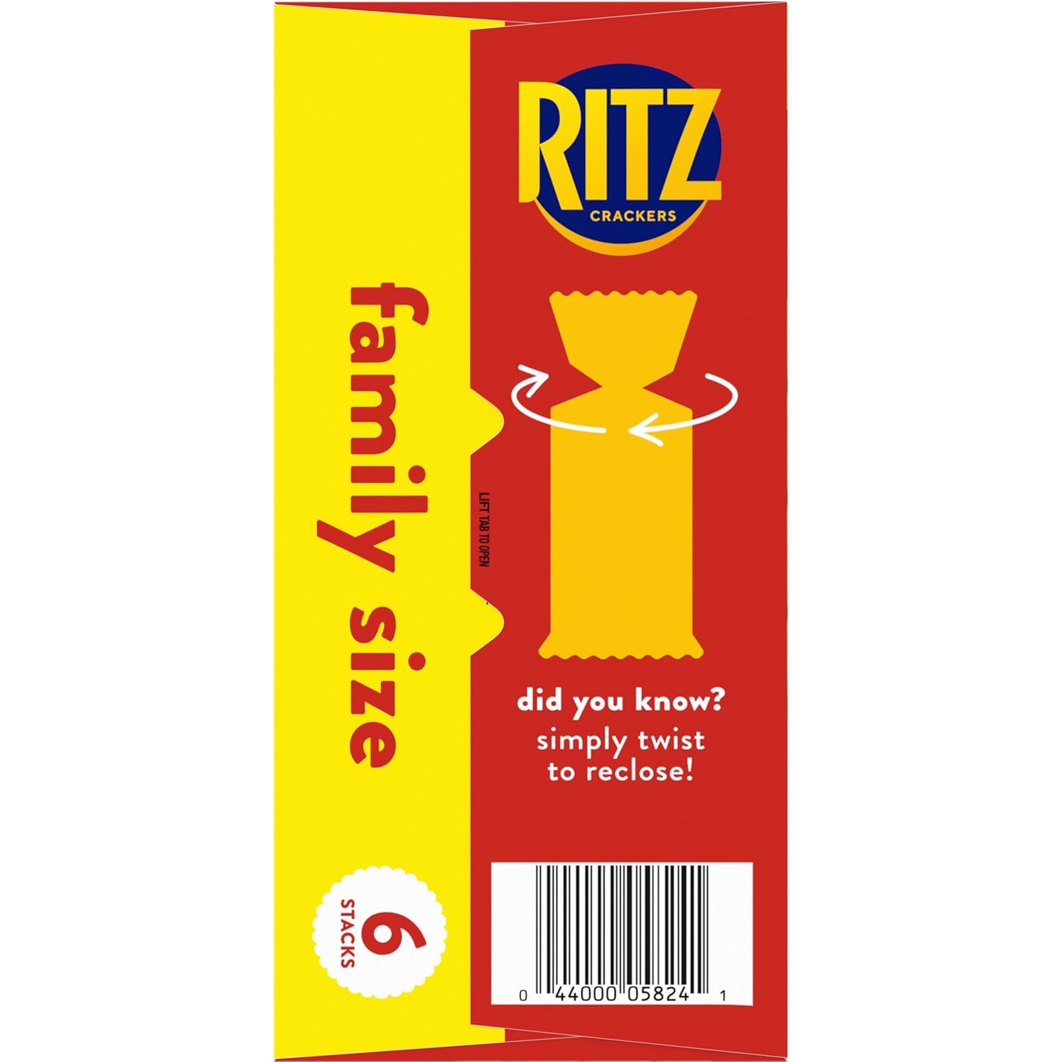 RITZ Original Crackers, 20.5 Oz Case of 6
