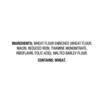 , Enriched Bread Flour, Unbleached, 5 Lb