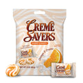 Creme Savers Orange and Creme Hard Candy | the Taste of Orange Swirled in Rich Cream | the Original Classic Creme Savers Brought to You by Iconic Candy | 3Oz Bag