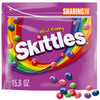 SKITTLES Wild Berry Summer Chewy Candy, Sharing Size, 15.6 Oz Bag