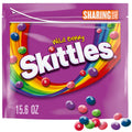 SKITTLES Wild Berry Summer Chewy Candy, Sharing Size, 15.6 Oz Bag