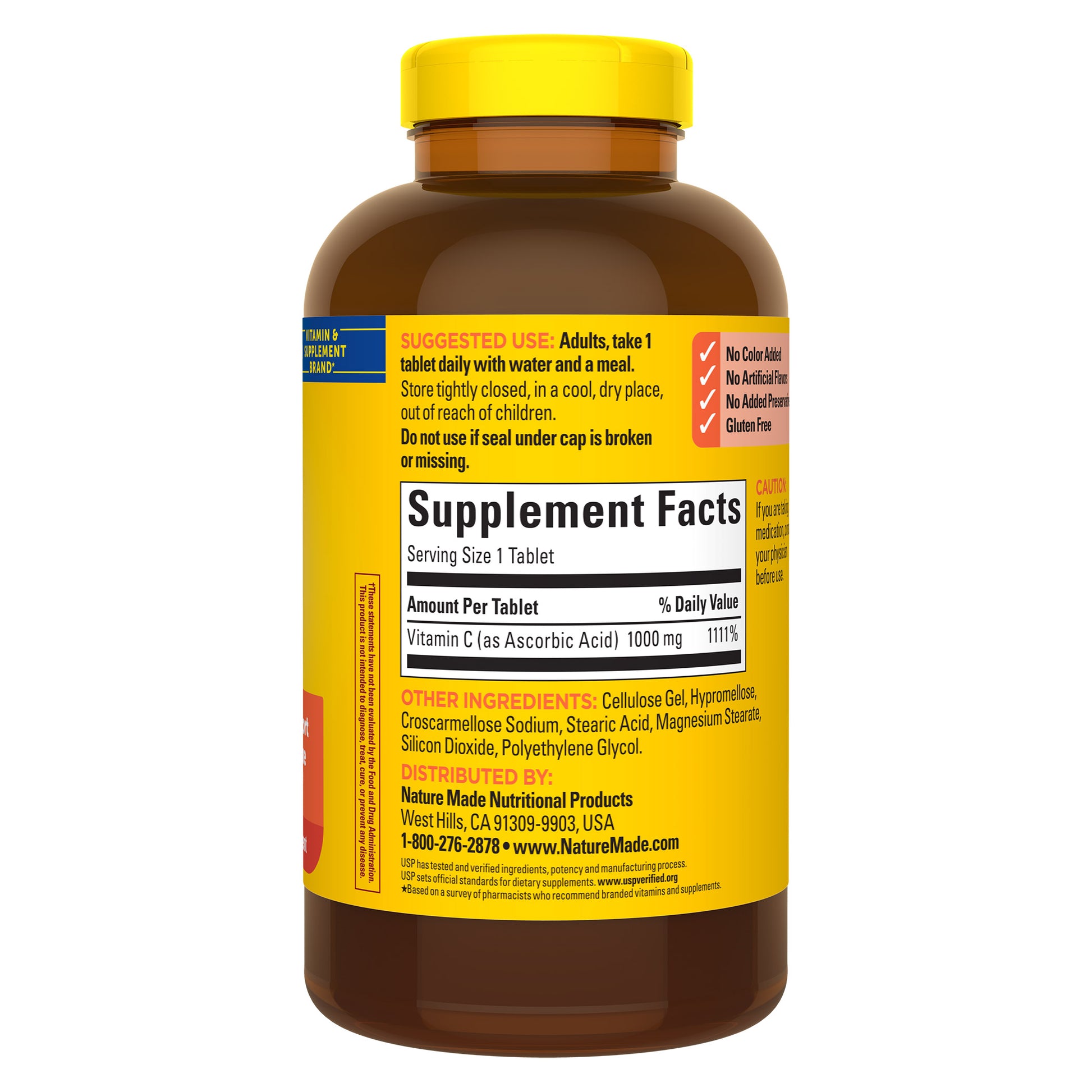 Nature Made Extra Strength Vitamin C 1,000 Mg., 365 Tablets
