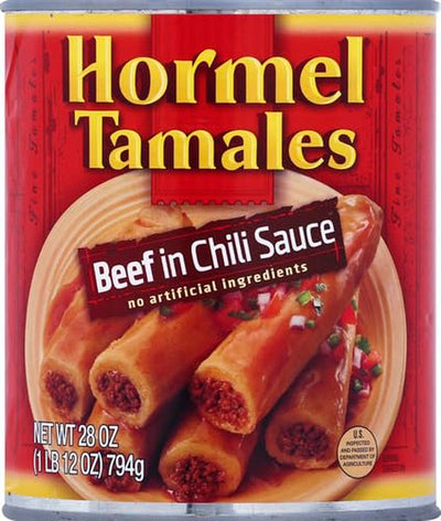 HORMEL Beef Tamales, 28 Oz