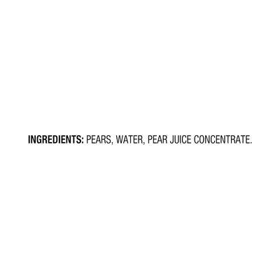 , Canned Pear Halves in Pear Juice from Concentrate, 15 Oz (Previously , Packaging May Vary)