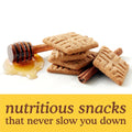 Simple Mills Sweet Thins Cookies, Seed and Nut Flour, Honey Cinnamon - Gluten Free, Paleo Friendly, Healthy Snacks, 4.25 Ounce (Pack of 1)