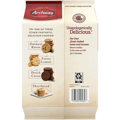 Archway Cookies, Crispy Gingersnap Cookies, 12 Oz