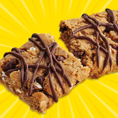 Golden Grahams S'Mores Soft Baked Oat Bars, Chewy Snack Bars, 6 Ct