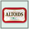 Altoids Classic Peppermint Breath Mints, 1.76 Oz Tin