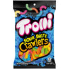 Trolli Sour Brite Crawlers Candy, Original Flavored Sour Gummy Worms, 7.2 Ounce