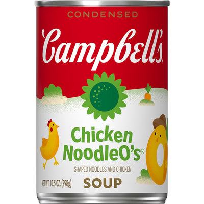 Campbell’S Condensed Kids Chicken Noodleo’S Soup, 10.5 Oz Can