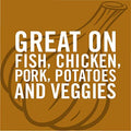Mccormick Garlic and Onion, Black Pepper and Sea Salt All Purpose Seasoning, 4.25 Oz