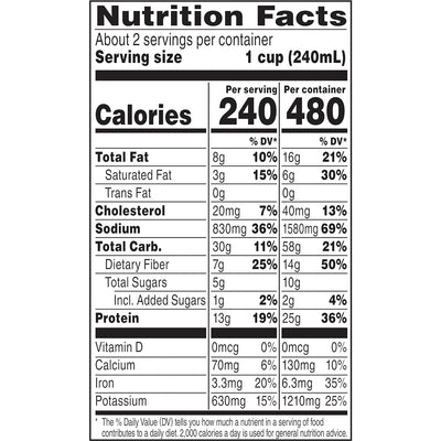 Campbell'S Chunky Chili with Beans, 16.5 Oz Can